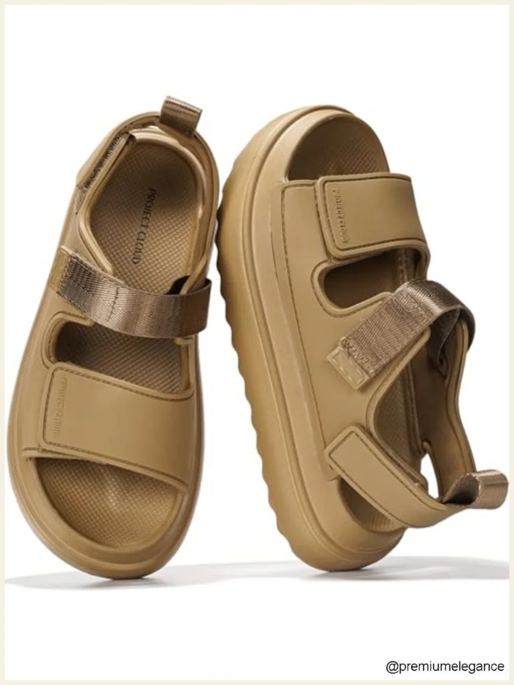 Women's Non-Slip Platform Sandals with Soft Insole Beach Shoes